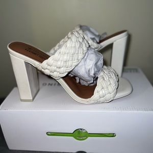 High heel mule sandals - Block heel